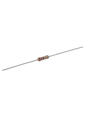 CFR100J150R, Carbon Film Resistors - Through Hole 150Ohm 1W 500PPM