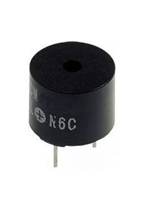 Ruichi HCM1206X, генератор звука со схемой 12х9.5мм 6В 2300Гц излучатели звука