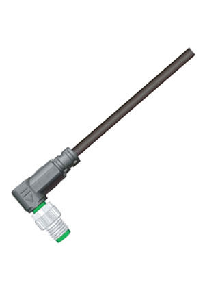 VELLEDQ M8-M03S-5. 0PVC/ BK Соединитель аксессуары для датчиков