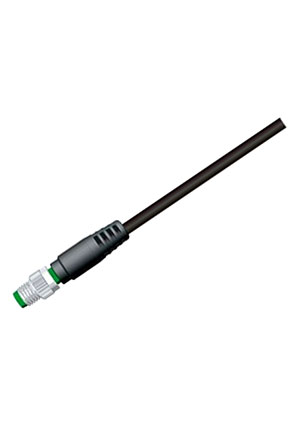 VELLEDQ M8-M04T-10. 0PVC/ BK Соединитель аксессуары для датчиков
