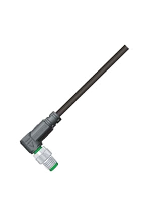 VELLEDQ M8-M04S-2. 0PVC/ BK Соединитель аксессуары для датчиков