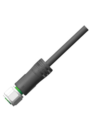VELLEDQ M12-F05T-5. 0PVC/ BK Соединитель аксессуары для датчиков