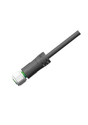 VELLEDQ M12-F05T-10. 0PVC/ BK Соединитель аксессуары для датчиков