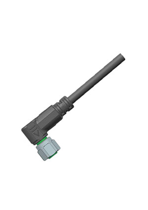 VELLEDQ M12-F05S-10. 0PVC/ BK Соединитель аксессуары для датчиков