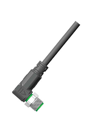 VELLEDQ M12-M05S-5. 0PVC/ BK Соединитель аксессуары для датчиков