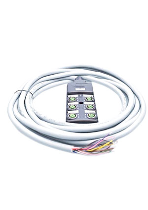 VELLEDQ M12-A3-6K5P-3. 0PVC/ GY Распределительная коробка щиты распределительные, боксы