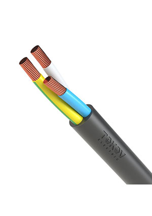 TOKOV ELECTRIC КПП 000011437, Кабель TOKOV ELECTRIC КГтп-ХЛ 3х1.5 (N PE) 380/660-3 (уп.100м) 000011437 кабель силовой