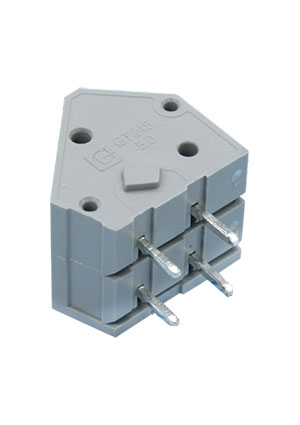 Golten GT245-5.0-02P-11-00, DG245-5.0-02P-11-00ZH клеммники нажимные