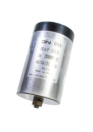 DIN C4311788N9J3K8JIBS, конденсатор пленочный 110мкФ 2000В dc 86x145 48A конденсаторы силовые