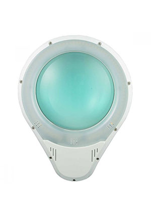 Bourya 8062D3LED-A 5D, Лампа-Лупа c линзой 177м (цвет белый, увеличение 225%, 84 LED светодиода) бестеневые лупы