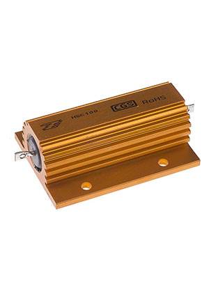HSC10027RJ, Wirewound Resistors - Chassis Mount HSC100 27R 5%