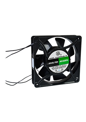 JIULONG MOTOR G12025HA2BT-7P, вентилятор 220В клеммы 120х120х25мм подшипник качения 2450 об/мин AC вентиляторы