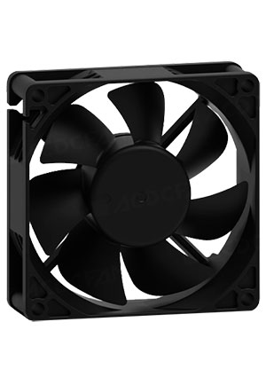 GD8025H12B-R03, ���������� ������, 80*80*25 ��, DC 12V, ��������� �������, 4500 ��/��� 57�FM, 45.4 d