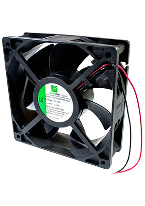 GD12038M48B-R03, ���������� ������, 120*120*38 ��, DC 48V, ��������� �������, 3500 ��/���, 134.28 �F