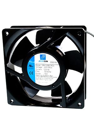 GN120B2-R00, ���������� ������, 120*120*38 ��, AC 220V, ��������� �������, 2600 ��/���, 84 �FM, 43 d