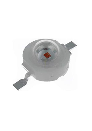 OptoSupply OSY5XAE1E1E, Power LED; yellow; 140 ; 350mA; 590nm; P: 1W; 50lm; 2?3V; светодиоды цветные