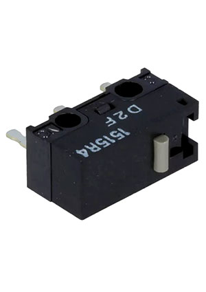 OMRON D2F, Микропереключатель SNAP ACTION кнопка SPDT 3A/125ВAC микропереключатели