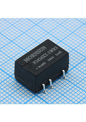 F2424XT-1WR3, ��������������� DC/DC �� �������� ����� ���� 24�, ����� 24�, 42�� (SM�)
