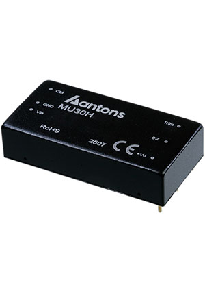 MU30H-2405, DC/DC Regulated URB2405LD-30WR3 = URB2405LD-30WR3