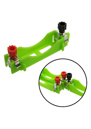 RUICHI BH-04012 AA, Батарейный отсек RUICHI BH-04012 AA, открытый батарейные отсеки и колодки