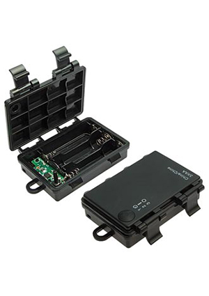 RUICHI BH AA 3*2 IP44, Батарейный отсек RUICHI BH AA 3*2 IP44, закрытый батарейные отсеки и колодки