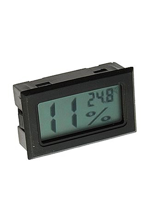RUICHI HT-2 black, Измеритель температуры RUICHI HT-2 white, черный измерители температуры, влажности