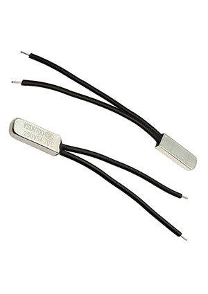 RUICHI KSD9700 70*C 5А NC, Термостат RUICHI KSD9700, 70  C, 5 А, SPST NC термостаты