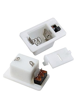RUICHI AG10*3/AG13*2 switch 31*17*14mm, Батарейный отсек RUICHI AG10*3/AG13*2 switch 31*17*14 мм, закрытый батарейные отсеки и колодки