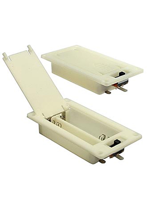 RUICHI AAA*2 switch 70*35*14mm, Батарейный отсек RUICHI AAA*2 switch 70*35*14 мм, закрытый батарейные отсеки и колодки
