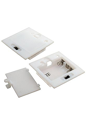 RUICHI AAA*3 switch 62*62*14mm, Батарейный отсек RUICHI AAA*3 switch 62*62*14 мм, закрытый батарейные отсеки и колодки