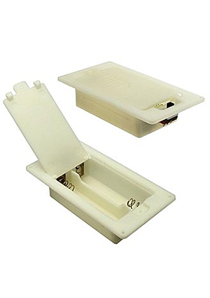 RUICHI AA*2 switch 84*44*18mm, Батарейный отсек RUICHI AA*2 switch 84*44*18 мм, закрытый батарейные отсеки и колодки