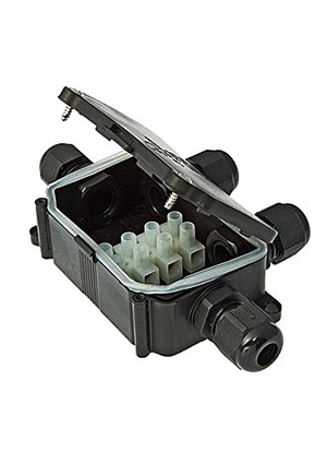 RUICHI BOX-4 IP65 3pin CA10-4P 10A/450V, Коробка распределительная RUICHI BOX-4 IP65 3pin CA10-4P 10A/450V щиты распределительные, боксы