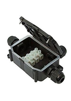 RUICHI BOX-3-1 IP65 3pin CA10 10A/450V, Коробка распределительная RUICHI BOX-3-1 IP65 3pin CA10 10A/450V, п щиты распределительные, боксы