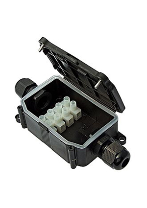 RUICHI BOX-2-1 IP65 2pin CA10 10A/450V, Коробка распределительная RUICHI BOX-2-1 IP65 2pin CA10 10A/450V, п щиты распределительные, боксы