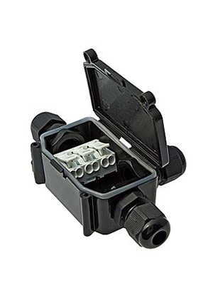 RUICHI BOX-3 IP65 3pin PC923B 10A/450V, Коробка распределительная RUICHI BOX-3 IP65 3pin PC923B 10A/450V, п щиты распределительные, боксы