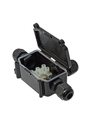 RUICHI BOX-3 IP65 3pin CA10 10A/450V, Коробка распределительная RUICHI BOX-3 IP65 3pin CA10 10A/450V, пласт щиты распределительные, боксы
