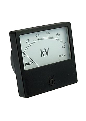 RUICHI М42300 1КВ (Аналог), Вольтметр RUICHI М42300 1КВ (Аналог), щитовой щитовые аналоговые приборы