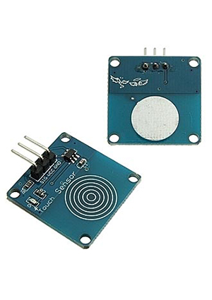 RUICHI TTP223B Digital Touch-Sensor, Модуль сенсорной кнопки RUICHI TTP223B электронные конструкторы