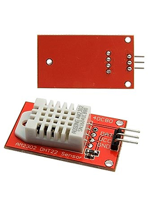 RUICHI DHT22 FR4 Temperature, Электронный модуль RUICHI DHT22 FR4 Temperature электронные конструкторы