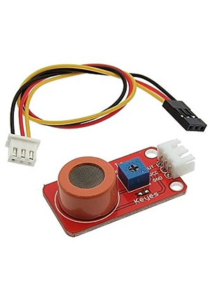 RUICHI MQ-3 sensor, Датчик газа сенсорный RUICHI MQ-3 электронные конструкторы