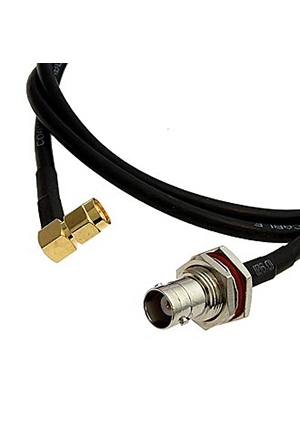 RUICHI BNC-KY-3-RG58-100CM-SMA-JW-3, Разъём высокочастотный RUICHI BNC-KY-3-RG58-100CM-SMA-JW-3, длина 100 ВЧ разъемы