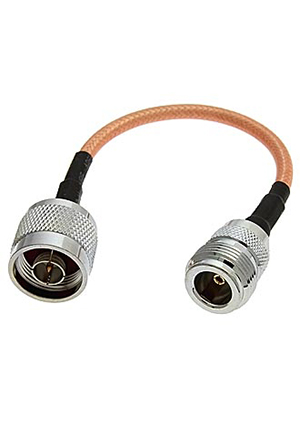 RUICHI N-J-3-15CM-N-K-3, Разъём высокочастотный RUICHI N-J-3-15CM-N-K-3, длина 15 см ВЧ разъемы