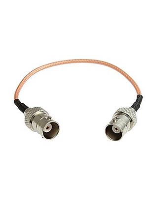 RUICHI BNC-K-RG316-15CM-BNC-K-1.5, Разъём высокочастотный RUICHI BNC-K-RG316-15CM-BNC-K-1.5, длина 15 см ВЧ разъемы
