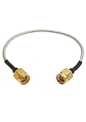 RUICHI SMA-P-SMA-P-RG402-15CM, Разъём высокочастотный RUICHI SMA-J-RG402-15CM-SMA-J-2, длина 15 см ВЧ разъемы