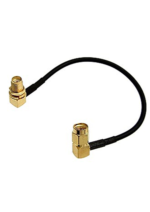 RUICHI SMA-KW-1.5-RG174-15CM-SMA-JW-1.5, Разъём высокочастотный RUICHI SMA-KW-1.5-RG174-15CM-SMA-JW-1.5, дл ВЧ разъемы