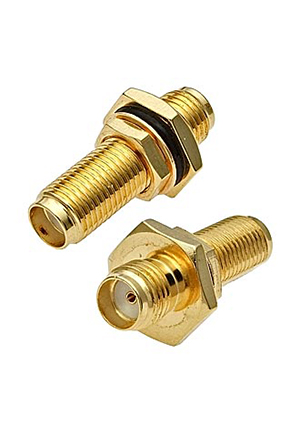 RUICHI SMA-SMA adapters, Разъём высокочастотный RUICHI SMA-SMA adapters, крепление гайка ВЧ разъемы