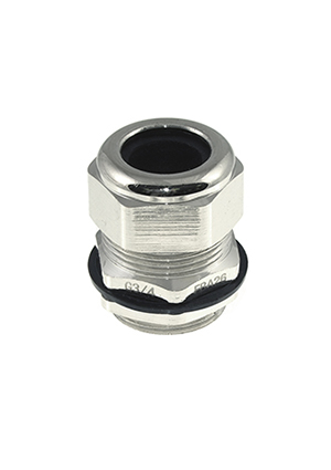 ZTM-ELECTRO FBA26-16, Кабельный ввод ZTM-ELECTRO FBA26-16, никелированная латунь кабельные вводы металлические