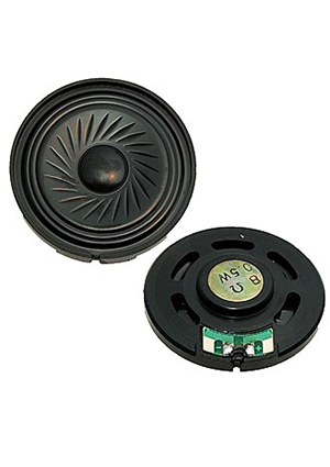 DXP40N-A 0.5W 8 ohm, Динамики