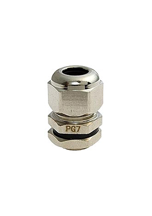 ZTM-ELECTRO PBA07-08, Кабельный ввод ZTM-ELECTRO PBA07-08, никелированная латунь кабельные вводы металлические