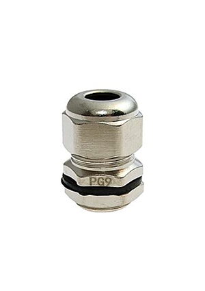 ZTM-ELECTRO PBA09-08, Кабельный ввод ZTM-ELECTRO PBA09-08, никелированная латунь кабельные вводы металлические